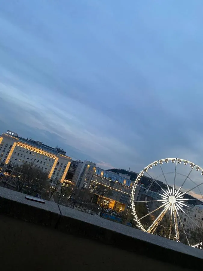 In The Center Of The “Jungle” With Best Panorama 布达佩斯 公寓